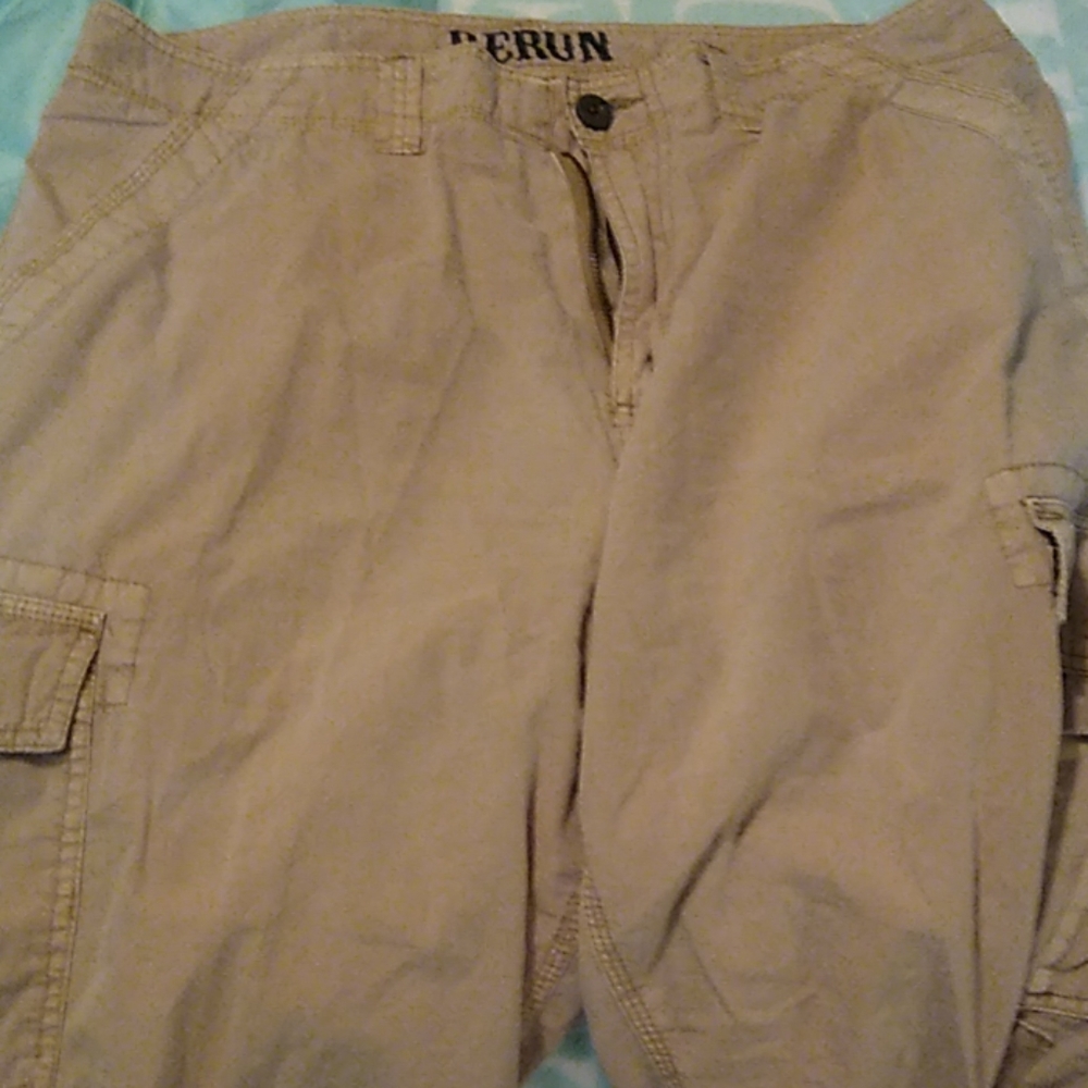 Men's cargo shorts